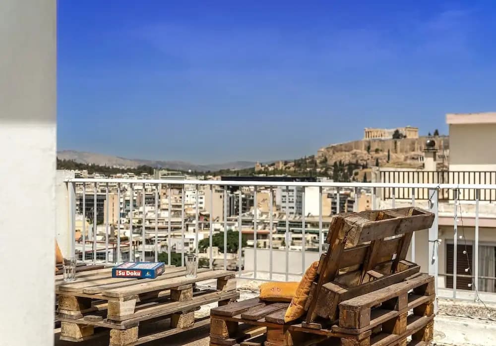 Sunny 3bd Cozy Flat Spectacular Acropolis View - photo 11