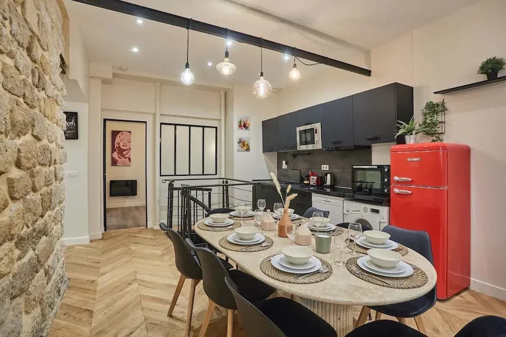Sublime Apartment in the Heart of Paris 10 People - photo 11