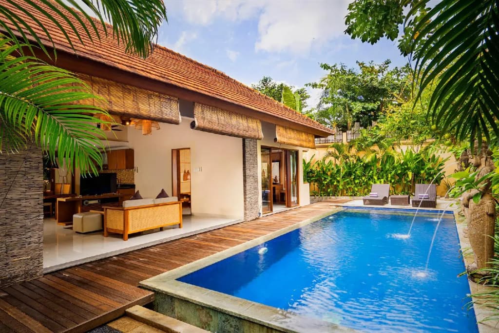 Lasanti Villas Seminyak Bali - photo 9