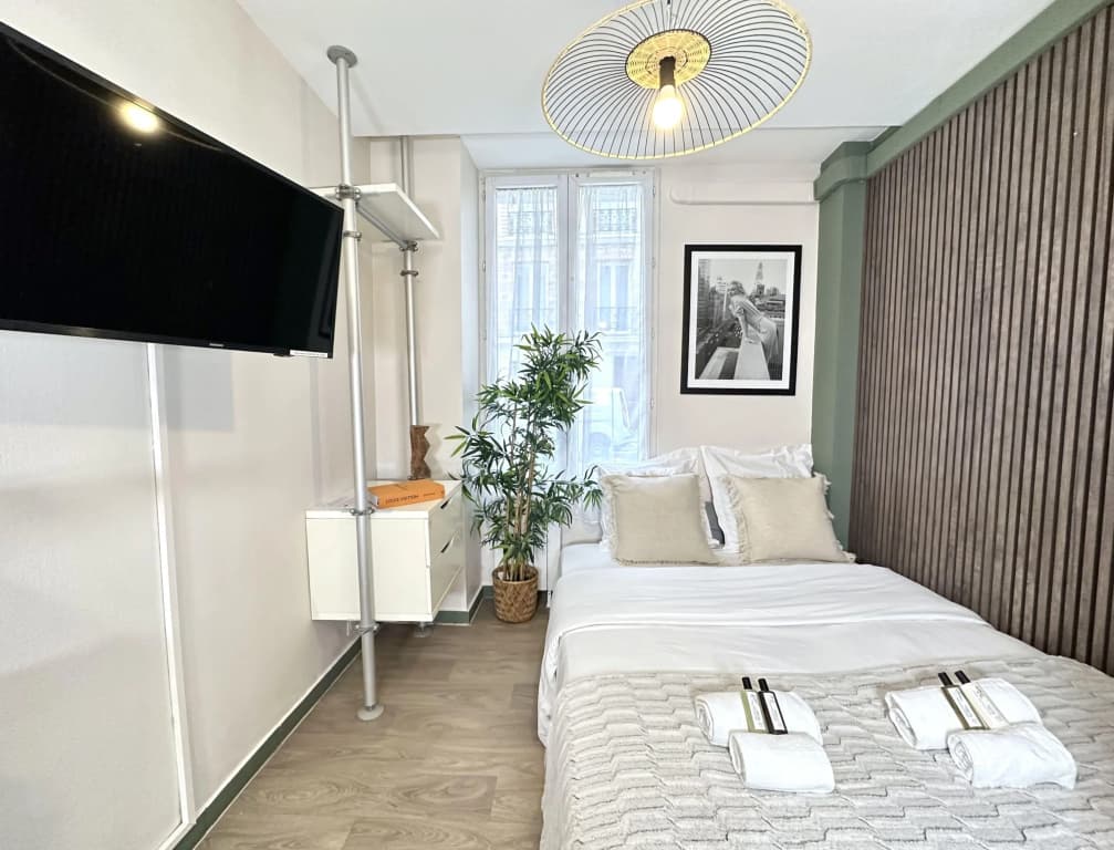 B 5496  - Gare Montparnasse - Cosy studio - photo 3