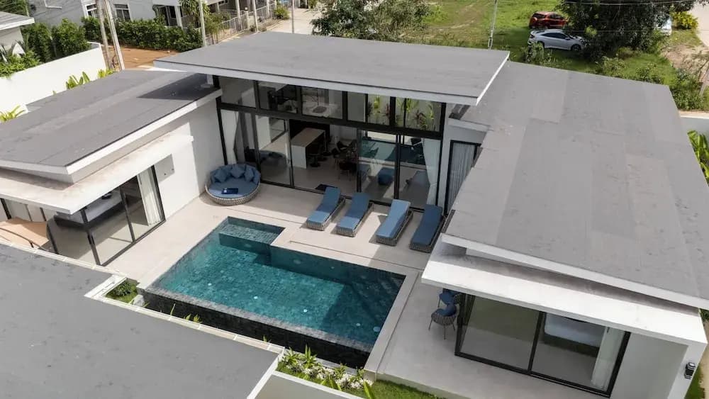 3BR Pool Villa withBBQ Near Beaches V279 - photo 2