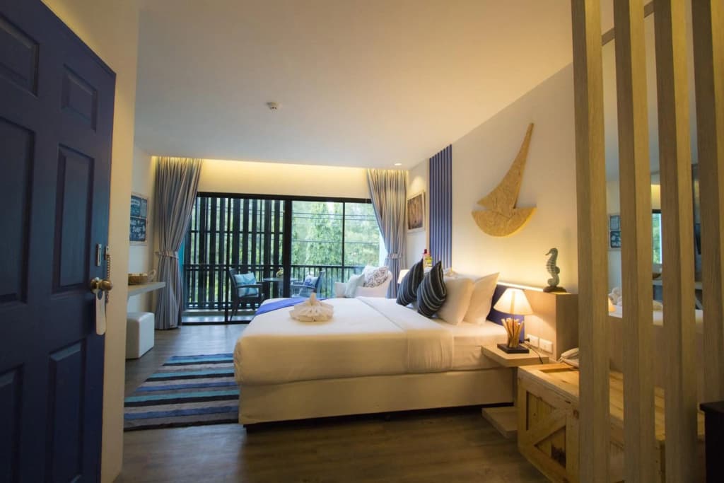 The Blue Pearl Kata Hotel - photo 36