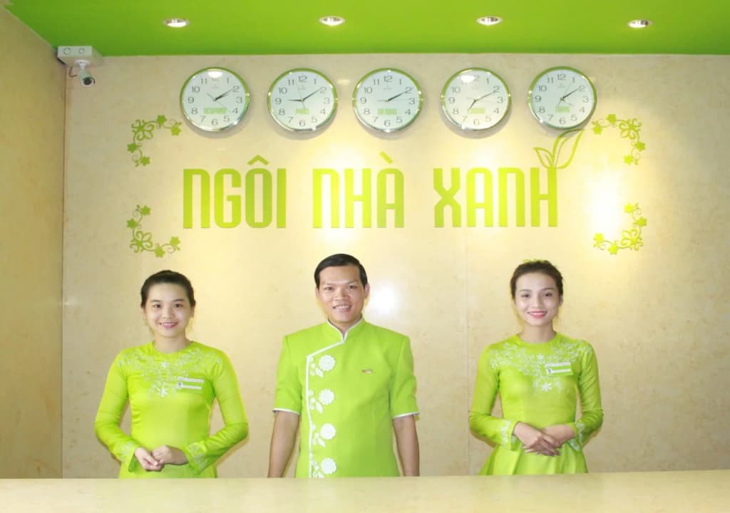 Ngoi Nha Xanh - photo 23