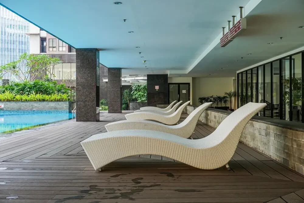 Best Choice 2BR Apartment at Tamansari Semanggi - photo 10