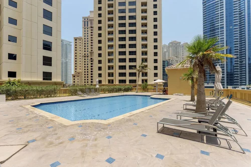 Marco Polo - Chic 1 BR with 2 balconies | Marina Views & Tram - photo 13
