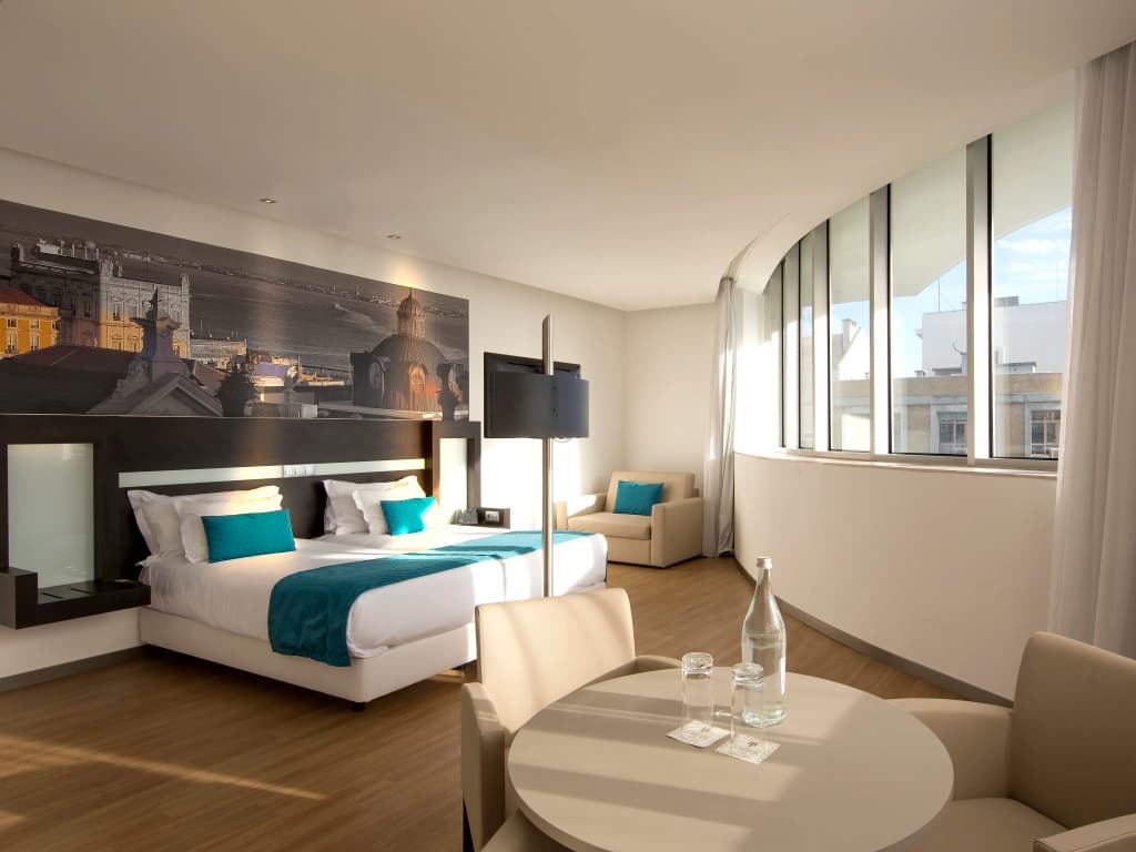 Jupiter Lisboa Hotel – Rooftop & Spa - photo 6