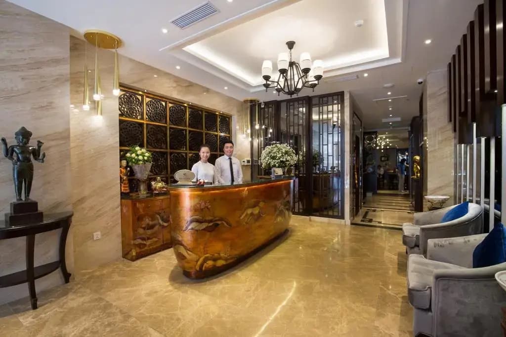 Golden Lotus Boutique Hotel - photo 2