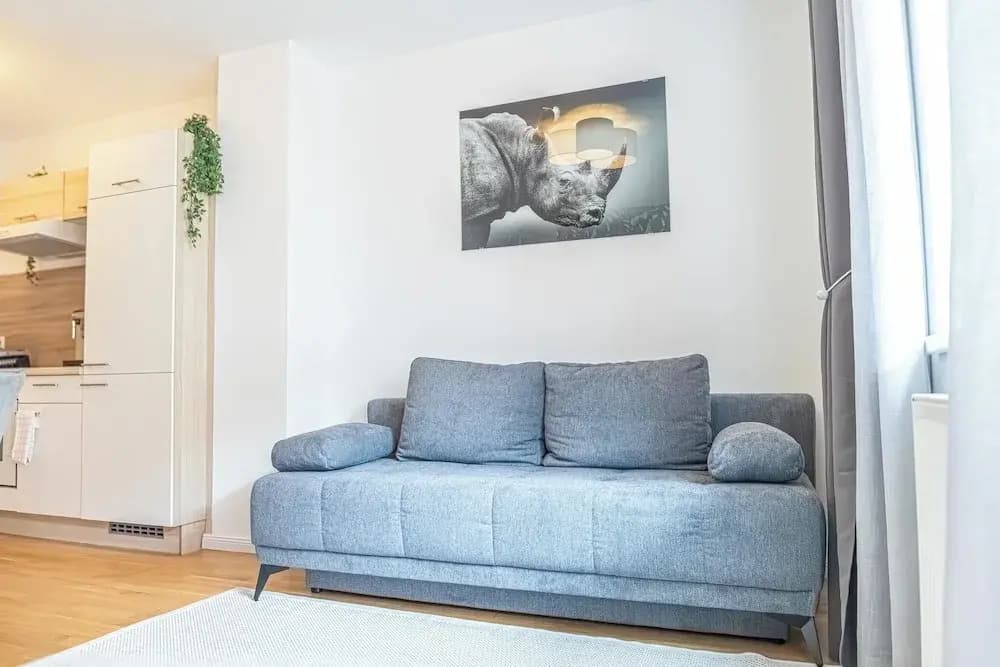 Comfortable 1BR 1LR City Center Apt - photo 5
