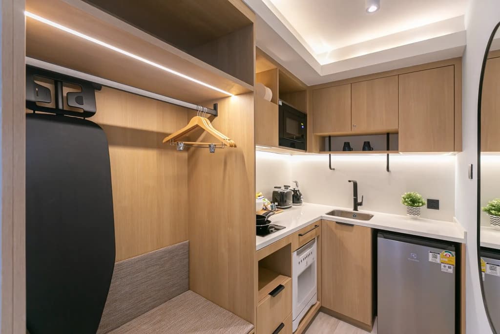 The Sacha Apart Hotel Thonglor Sukhumvit Bangkok - photo 6