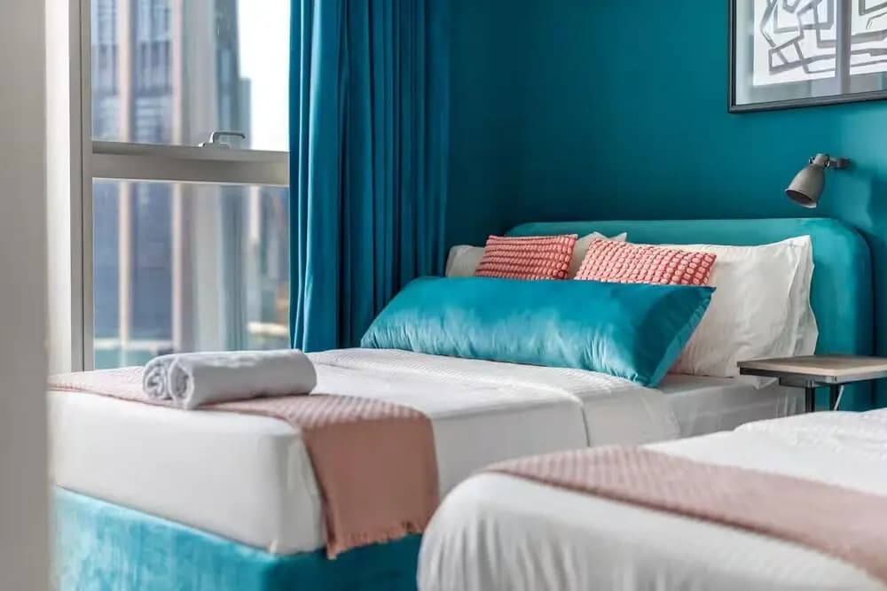 Rove Haven Crown 4BR Burj Dubai Mall - photo 8