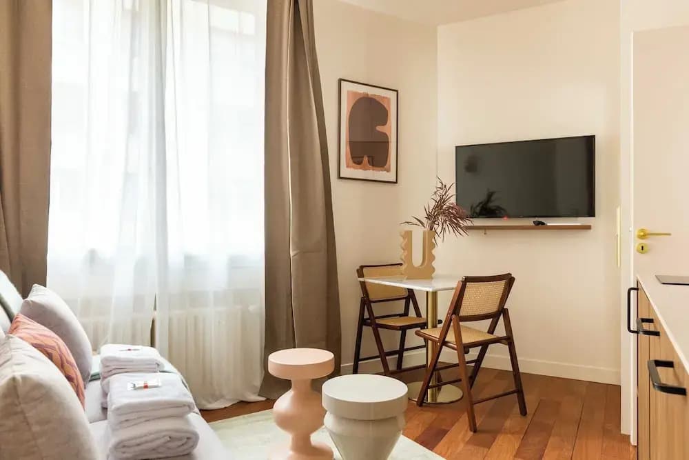 Port-royal Residence-magnificent Apartment -1br-4p - photo 4