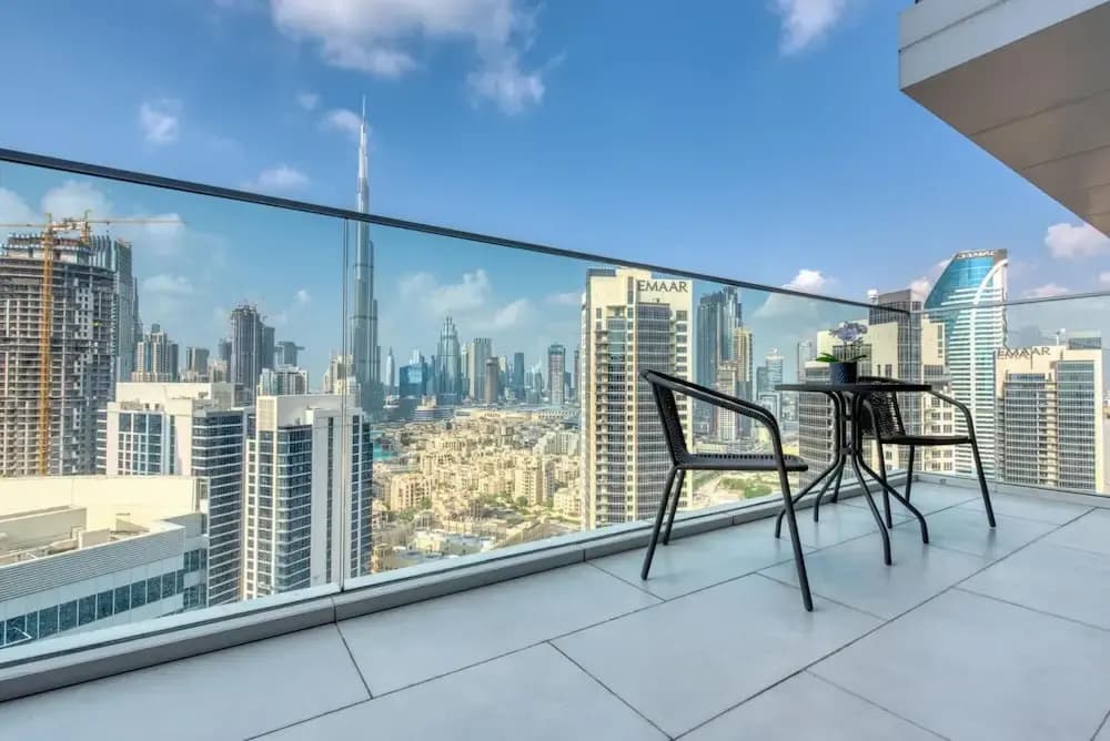 Luxury Apt W Burj Khalifa Vw Dubai Canal Access - photo 7