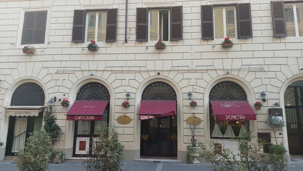 Hotel Demetra Capitolina - photo 35