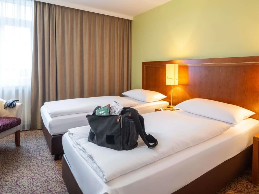 Hotel Mercure Wien Westbahnhof - photo 5
