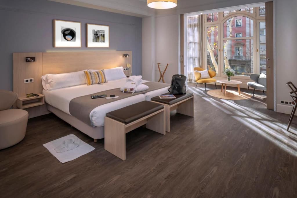 Hotel SERHS Rivoli Rambla - photo 44
