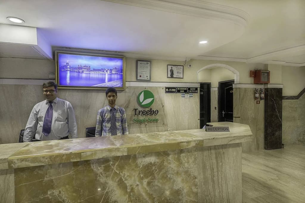 Treebo Trend Singh Sons Karol Bagh - photo 19