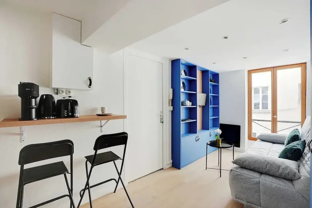 Charming Studio - 2P- Montorgueil - photo 2