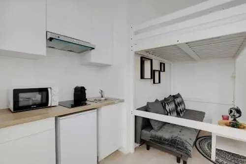 Magnifique Studio 1BR/4P - Guy Moquet / Brochant - photo 9