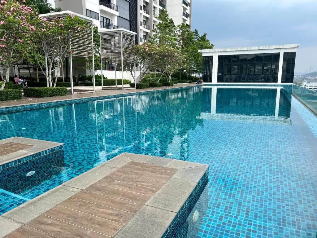Cozy Studio Sk 1 Residence for 4 pax UPM Mines Serdang - photo 10