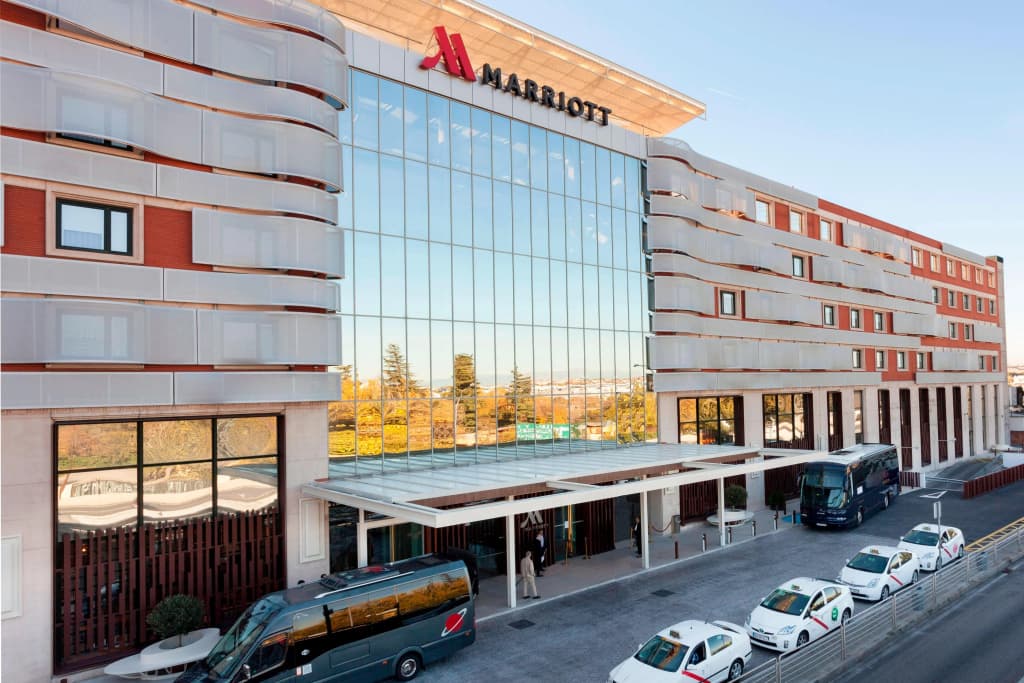 Madrid Marriott Auditorium Hotel & Conference Center - photo 39
