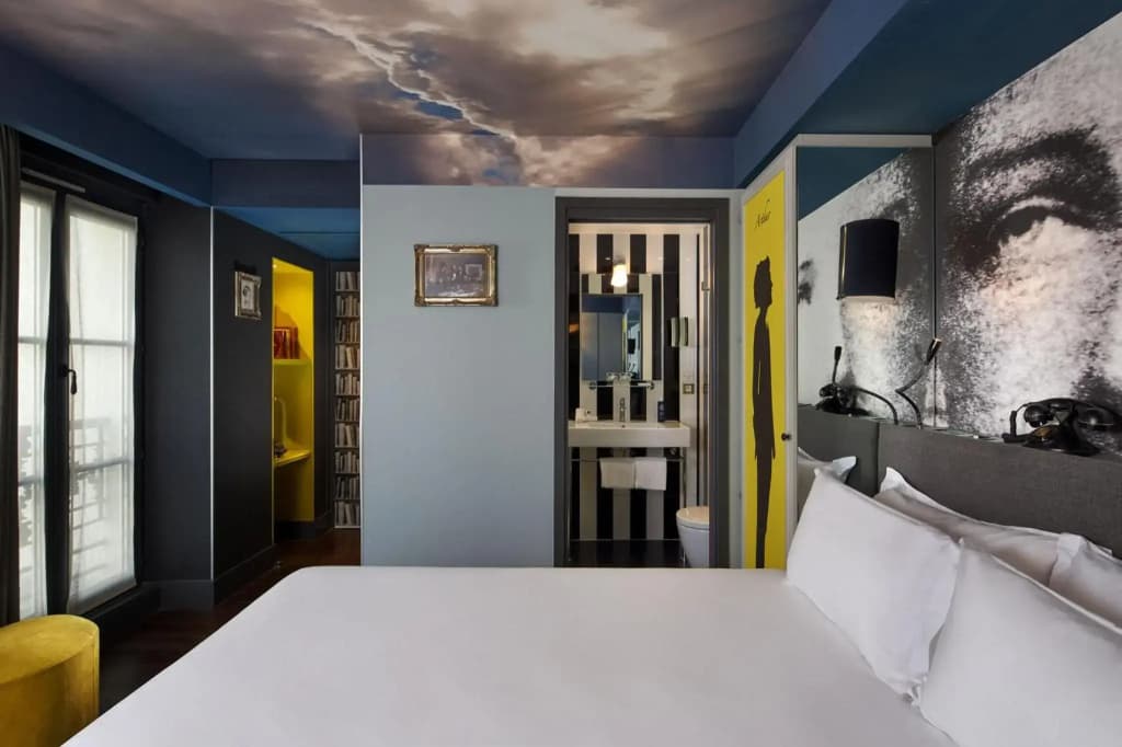 Les Plumes Hôtel Paris - photo 17