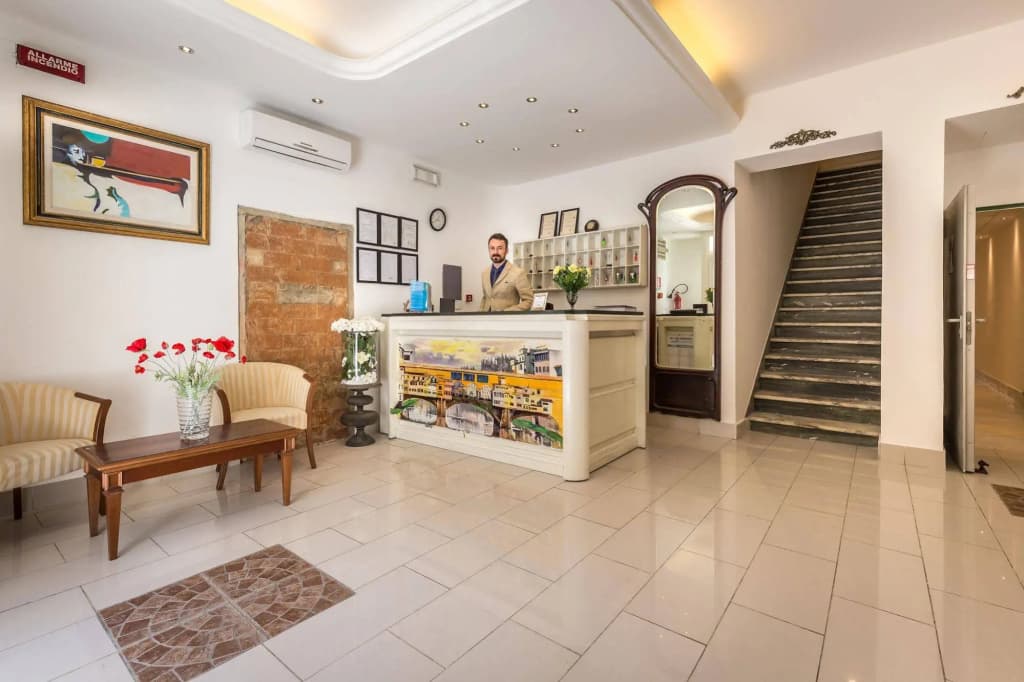 Hotel Veneto Firenze - photo 13