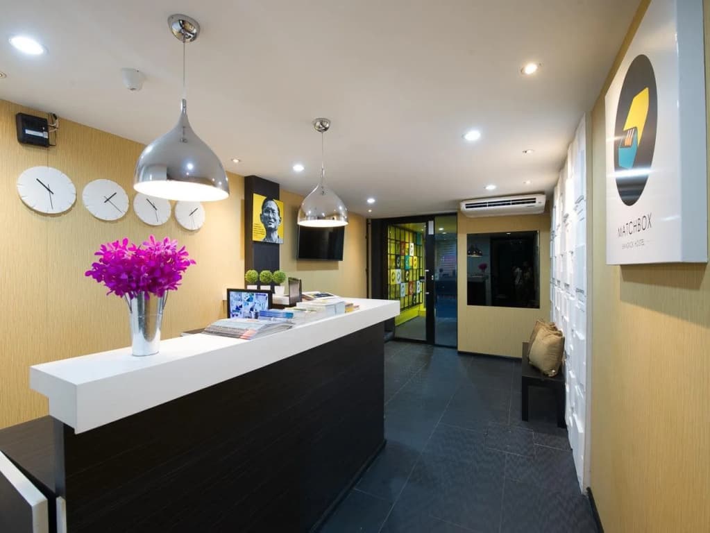 Matchbox Bangkok Hostel - photo 2