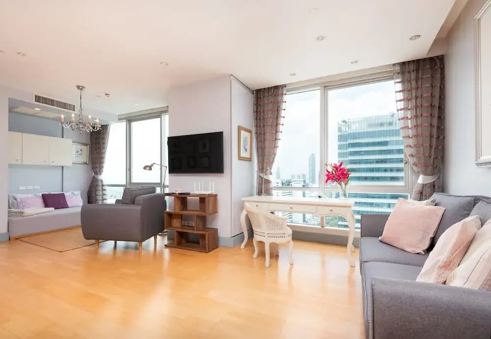 Serviced 1 Bed Panoramic Skyvillas - Check in From 15h to 22h Only - photo 12