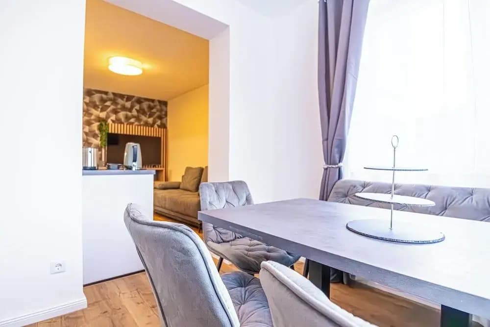 Comfy 1BR 1LR Apt Donaustadt Zones - photo 6