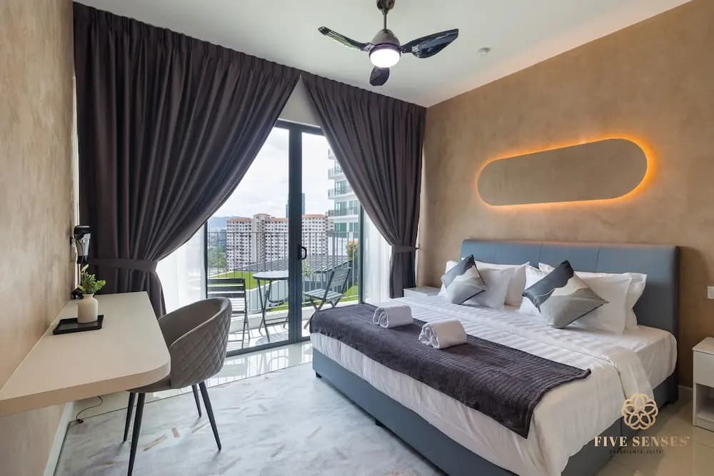Datum Jelatek Sky Residence KLCC, Five Senses - photo 5