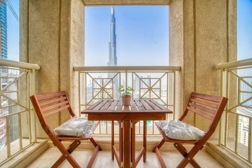 Monty - Cozy Penthouse With Burj Khalifa and Fountain View - photo 13