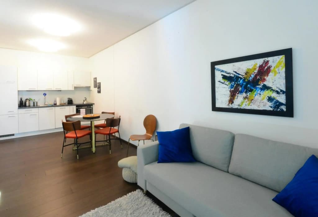 Brand-New, Close to Centre, Rooftop-Summer-Pool - photo 11