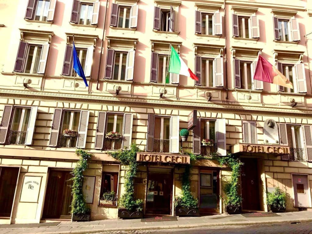Hotel Cecil - photo 26