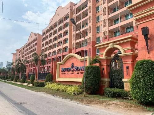 Seven Seas Resort Pattaya - main photo