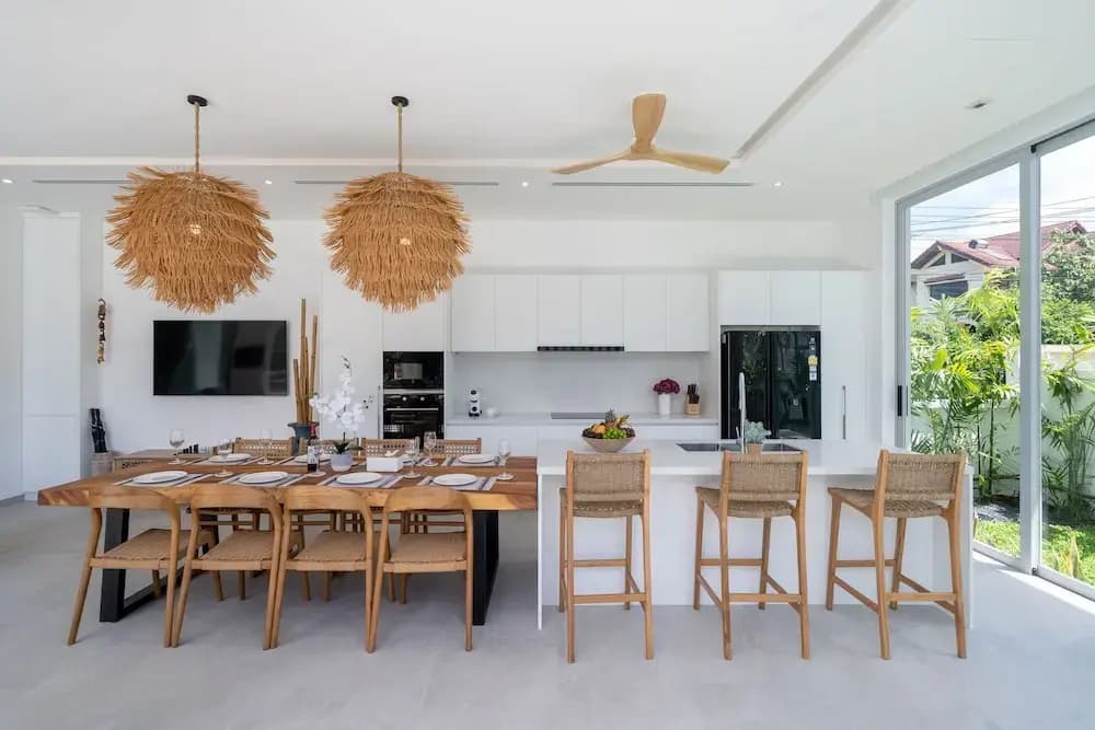 Modern Open Design 4BR Pool Villa Mina - photo 7