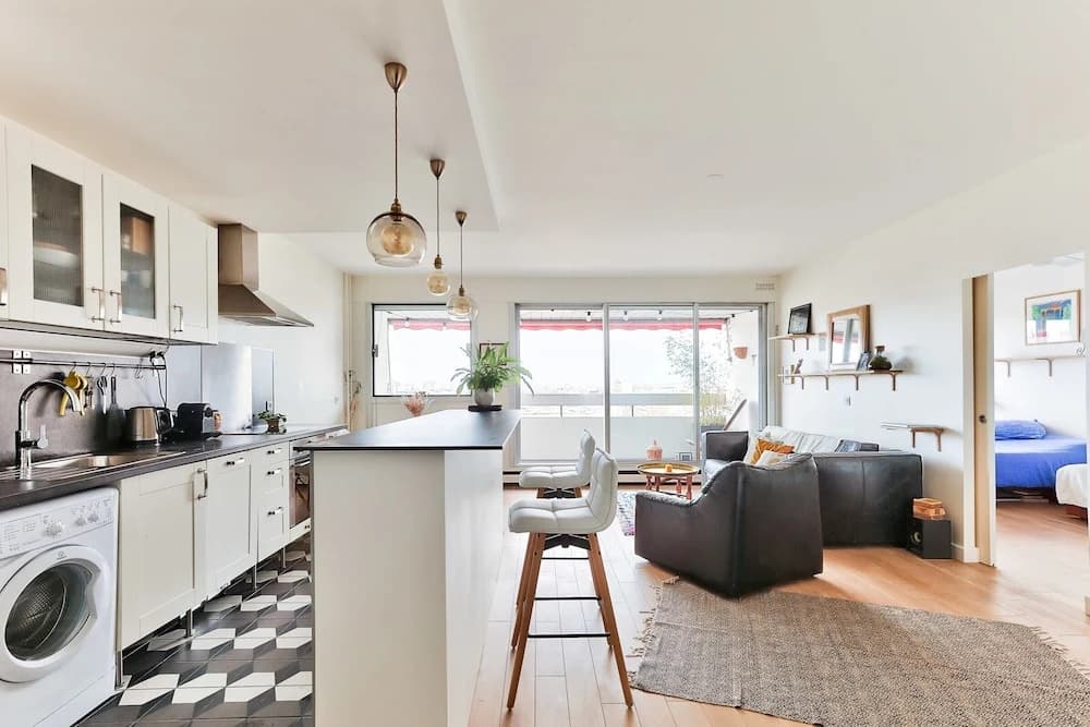Magnificent T2 - 4 Persons ¤¤la Villette¤¤ - photo 12
