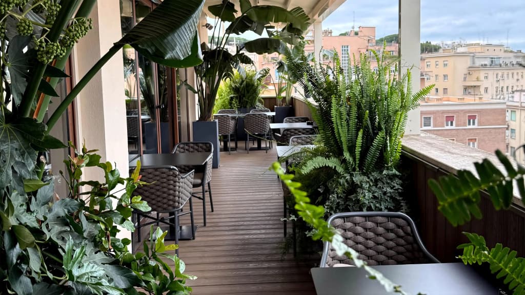 Radisson Blu GHR Hotel, Rome - photo 33