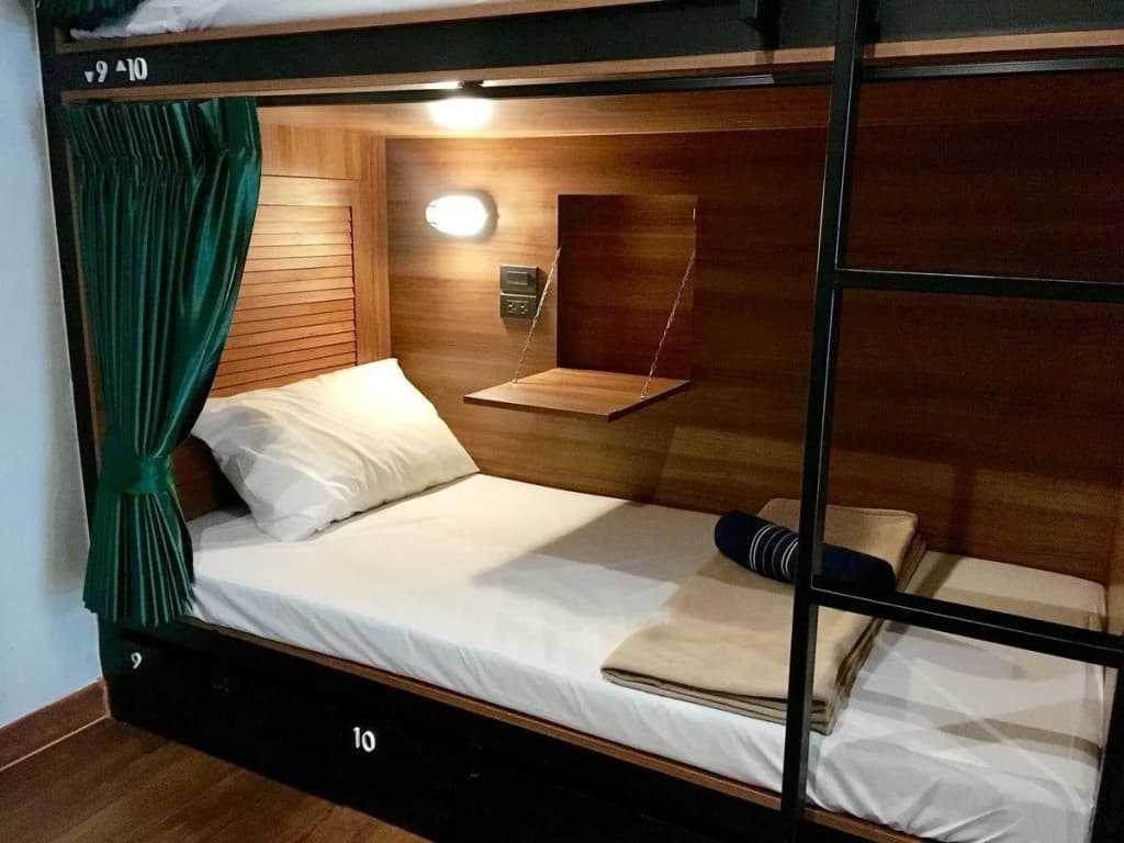 Craftel Bangkok - Hostel - photo 3