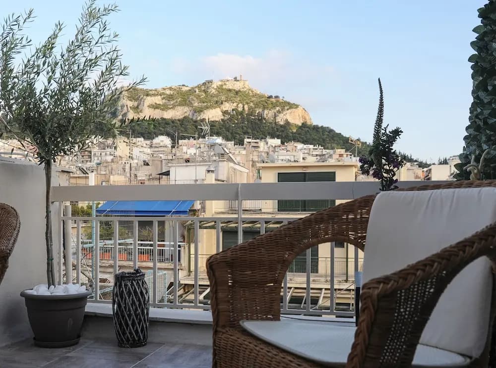 Top of the city Central studio with Acropolis View - photo 14