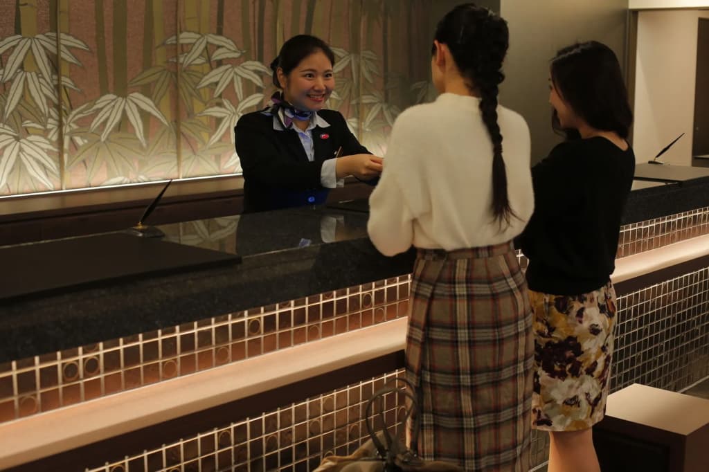 Hot Spring OSAKA HINODE HOTEL NIPPONBASHI - photo 31