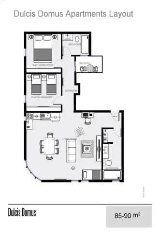 Dulcis Domus Broadway Serviced Apartments - photo 31