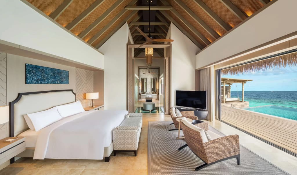 Waldorf Astoria Maldives Ithaafushi Hotel - photo 6