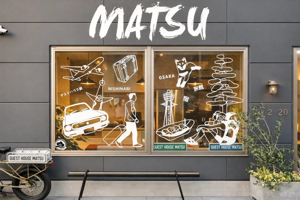 Guest House Matsu - Hostel - photo 30