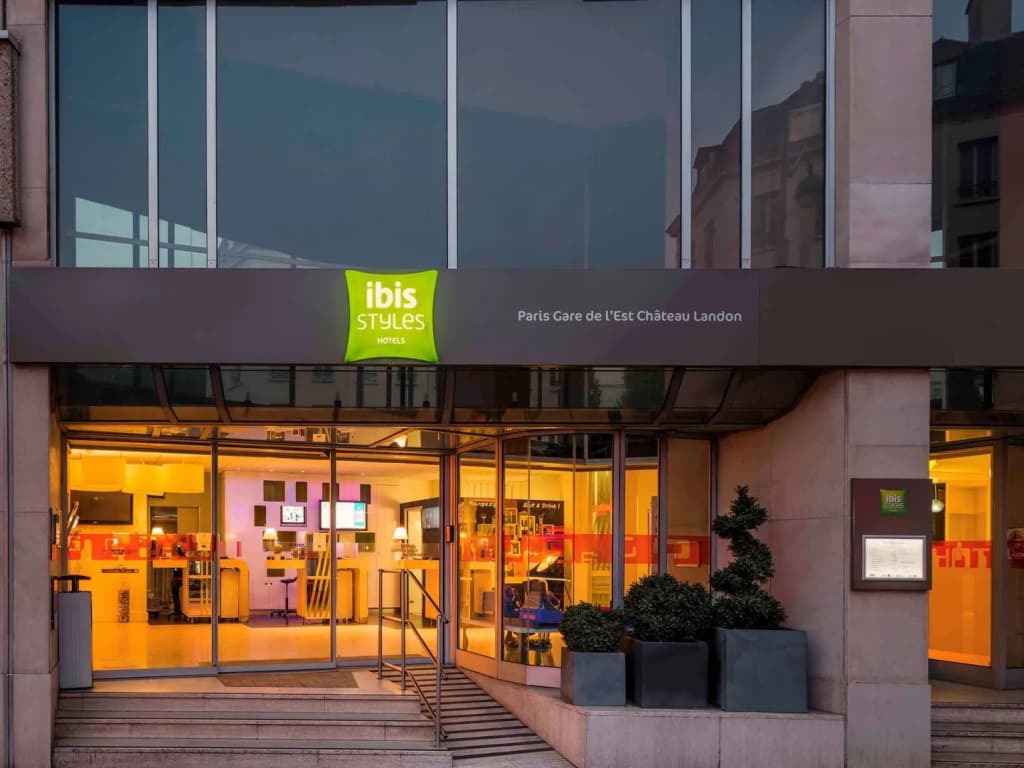 ibis Styles Paris Gare de l'Est Château Landon - photo 1