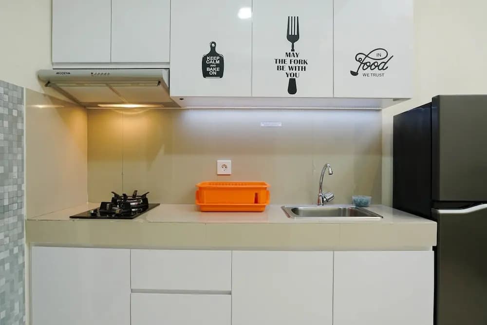 Minimalist and Relaxing 1BR Apartment at Puri Orchard - photo 15