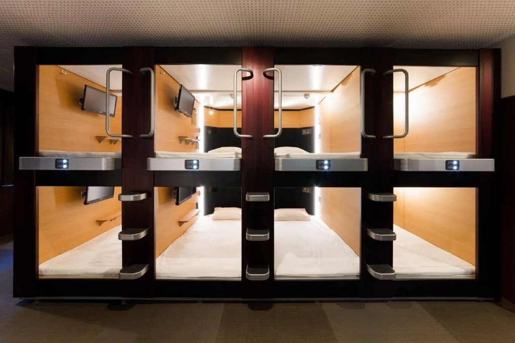 Sauna & Capsule Hotel Rumor Plaza (Male Only) - Sky Open-air bath - photo 8