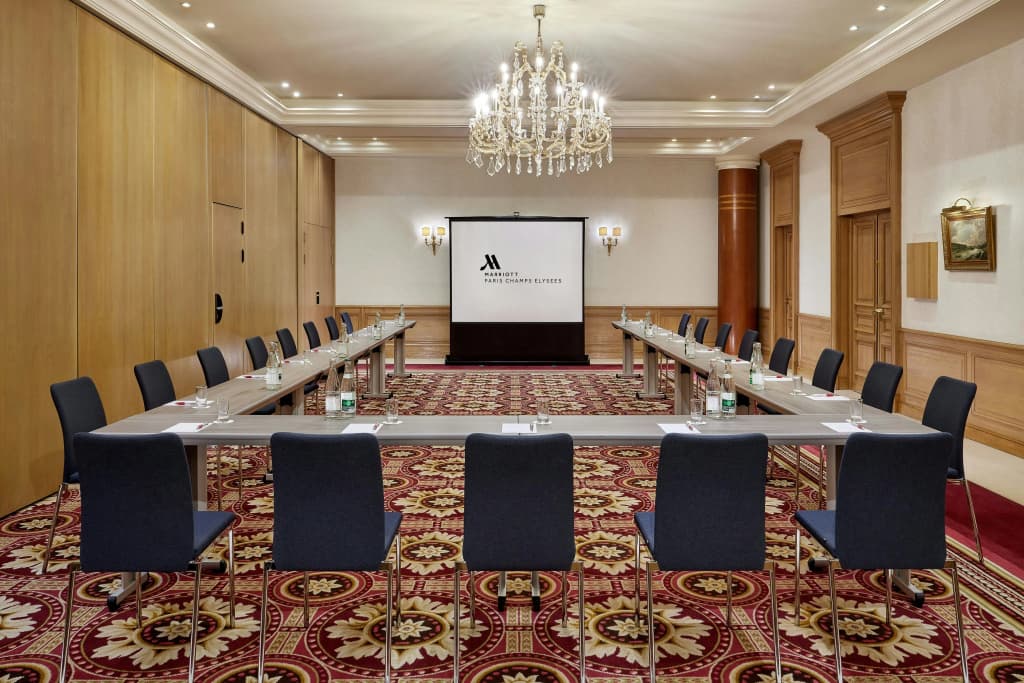 Paris Marriott Champs Elysees Hotel - photo 31