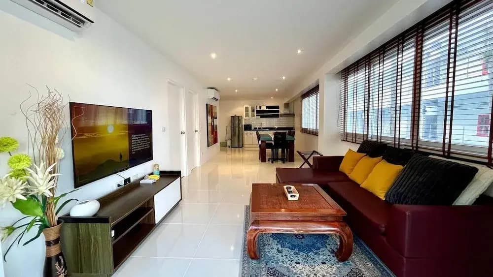 B6 - 1 Bdr Modern Condo With Balcony and Pool, Karon - photo 1