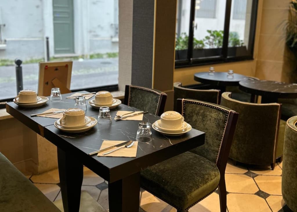 Eiffel Rive Gauche Hotel - photo 22
