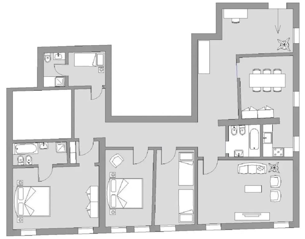 Ca' Cerchieri Mezzanine - photo 1